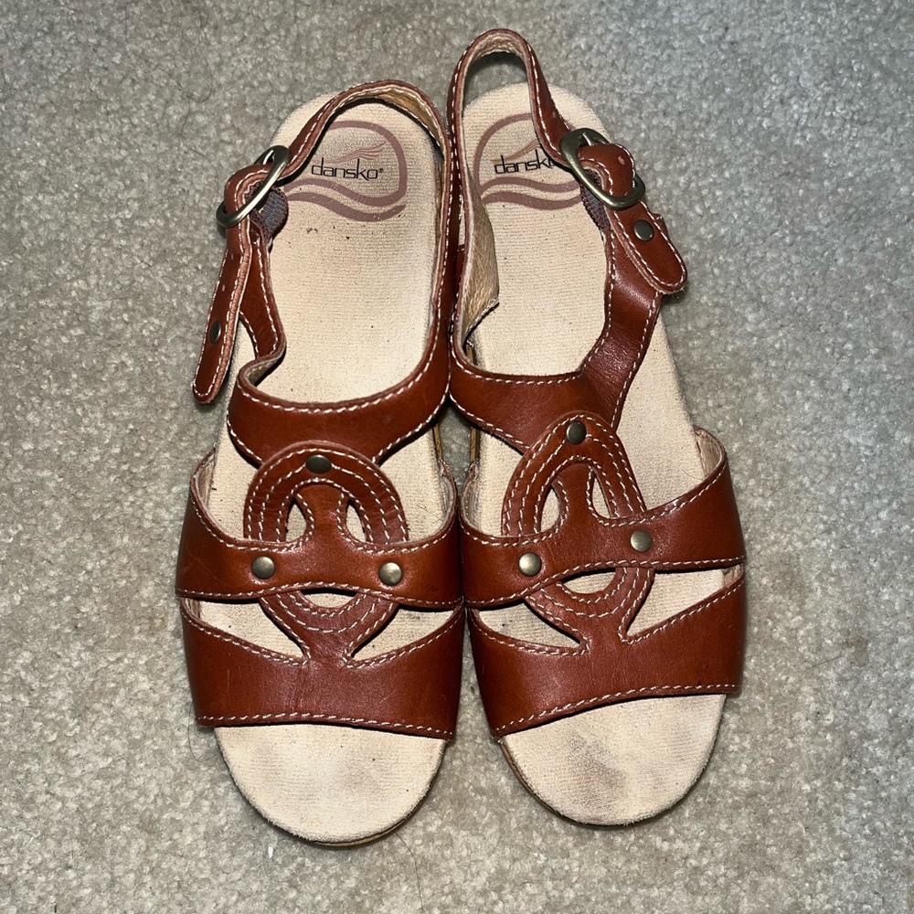Dansko Sandals Size 7